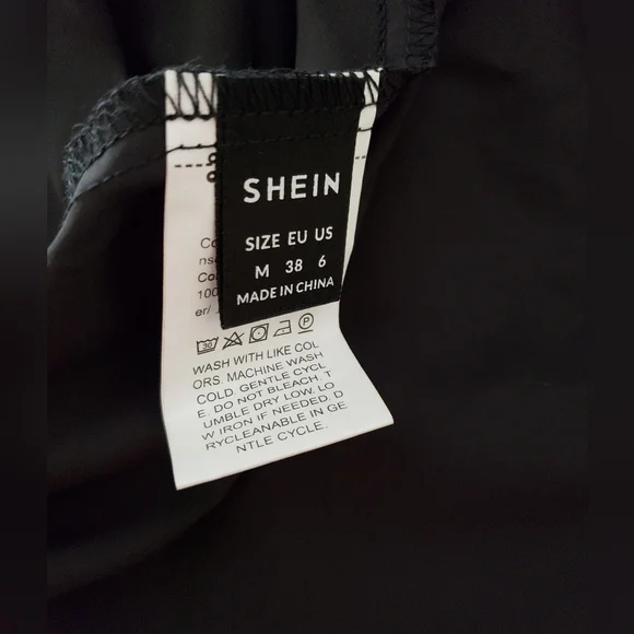 Stylish Mesh Overlay Swing Dress With Embroidered Flowers - Picture 8 of 8